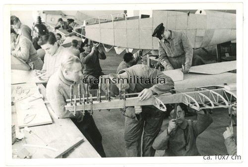 Orig foto segelflieger - segelflieger, bei