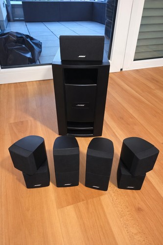 Bose surround system - bose, 5.1