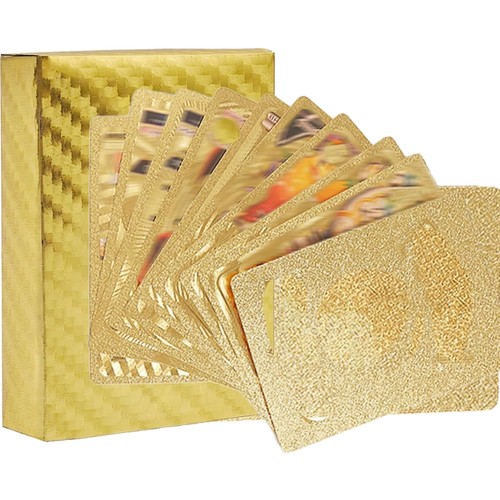 Sammelkarten gold stück - sammelkarten,