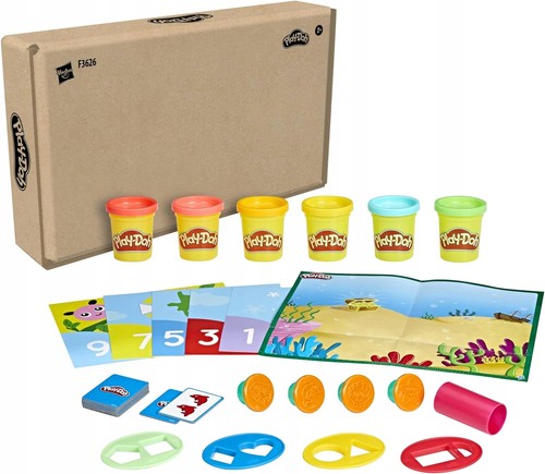 Play doh zahlen formen - play-doh, &