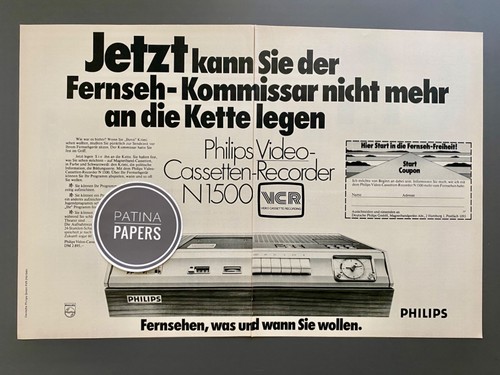 1972 philips n1500 - 1972,