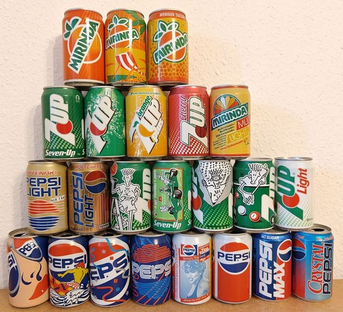 Pepsi 7up mirinda dosen - 7up,