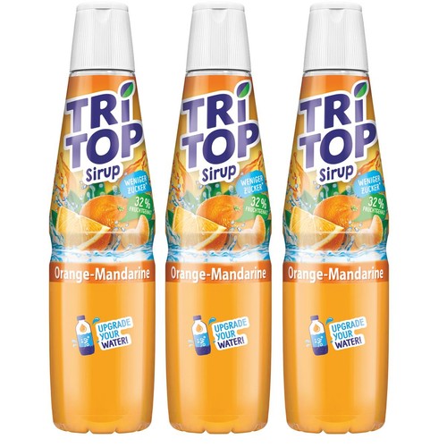 Tri top getränke - tri, getränke-sirup