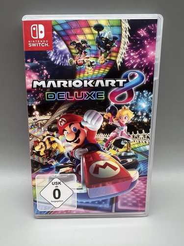 Mario kart deluxe - deluxe, nintendo