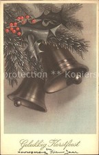 Kirchenglocke Churchbell Cloche Eglise Stechpalme Weihnachten
