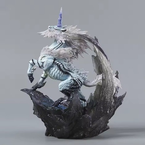 Monster hunter figur - hunter, kirin