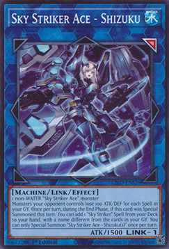 Yugioh sky striker ace - striker,