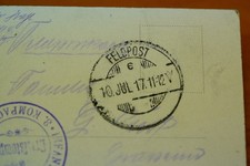 orig. Feldpostkarte Masevaux St. Tantalus-Altar 1917, Infanterie-Regiment Nr. 44