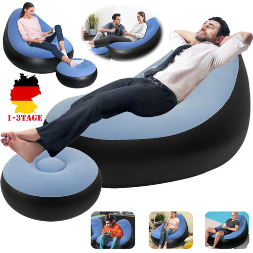 Aufblasbar luftsofa garten - aufblasbar,