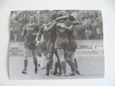 HSV-Bayern München 4.5.1974 Beckenbauer Torjubel Spieler  Pressefoto  B109