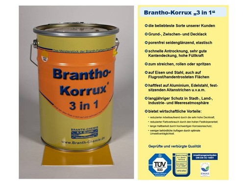Brantho korrux 3in1 rostschutz - korrux,