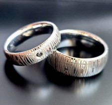 Unique Tungsten Wedding Band