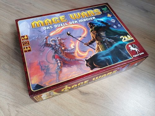 Mage wars das - das, duell