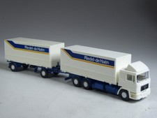 (W33) Wiking MAN Wechselpritschen Hängerzug Riedel-de Haen Holland