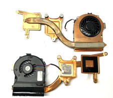 Lüfter FAN mit Kühlkörper kompatibel für IBM Lenovo ThinkPad X200 FRU: 44C9549