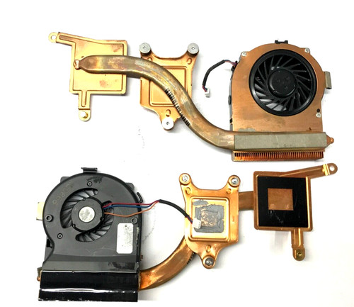 Lüfter fan mit kühlkörper - lüfter,