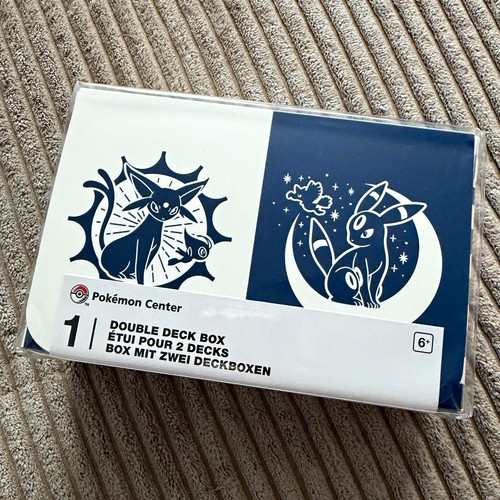 Pokémon center deckbox aquana - deckbox,