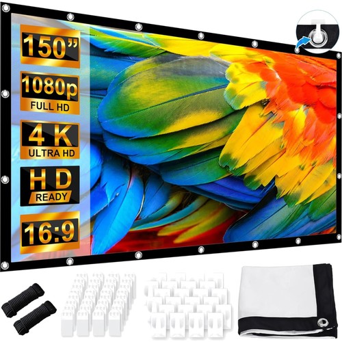 Beamer leinwand 150 zoll - leinwand,
