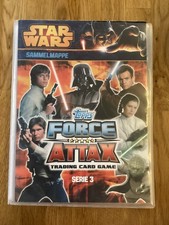 Star Wars Serie 3 Sammelkartenheft Vollständig/240 Karten +LE 1