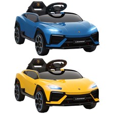 AIYAPLAY Kinder Elektroauto 12V Kinderauto mit 2,4 GHz Fernbedienung, 2 Motor