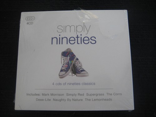 Box simply nineties - cd-box,