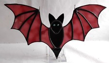 Tiffany Fensterbild Fledermaus