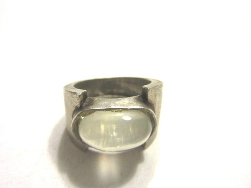 Antiker silberring mit - silberring,