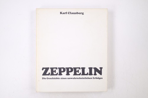 51990 karl clausberg zeppelin - clausberg,