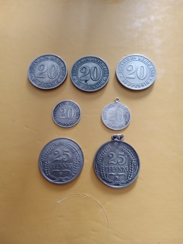 Kaiserreich 20 pfennig - 20,