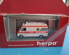 Herpa Mercedes 310  Ambulance