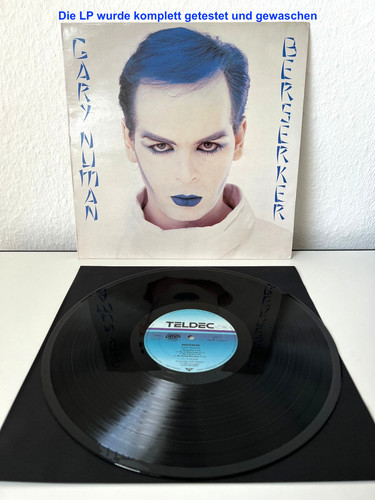 Gary numan berserker - numan, *berserker*