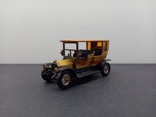 Matchbox 1904 Peugeot gold Modellauto 