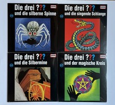 4 x LP Die drei Fragezeichen
