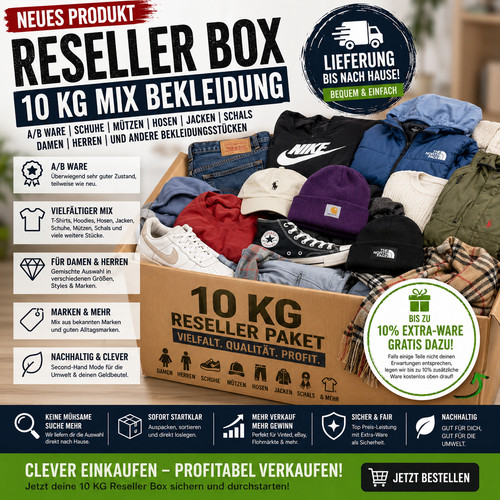 Reseller box 10kg mix - box,