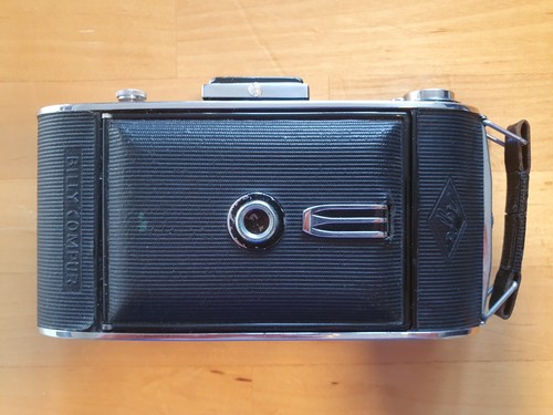 Agfa billy compur klappkamera - compur,