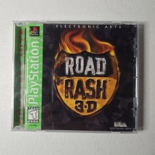 Road Rash 3D PS1 (Sony