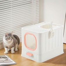 Groß Katzenklo Katzentoilette