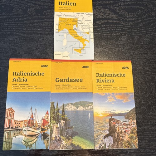 Urlaubsführer und landkarte - urlaubsführer,