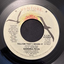 ORIGINAL SOUL 45 - Sandra Feva
