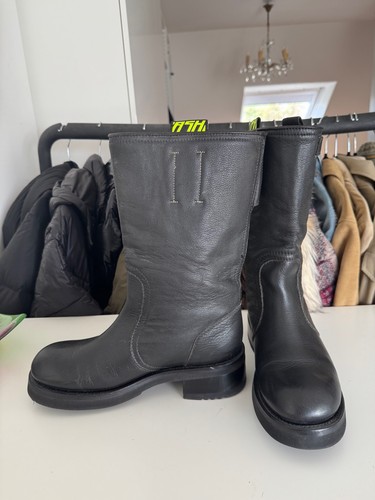 Ash biker boots troy - ash,