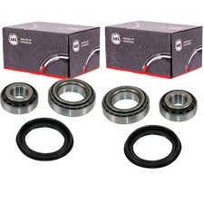 2x A.B.S. RADLAGER-SATZ VORNE BEIDSEITIG passend für VW 181 KAEFER KARMANN