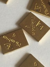 Degussa Phantom Metall Gussplättchen 5g