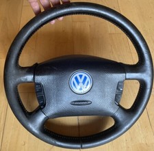 Org. VW PASSAT Leder Lenkrad
