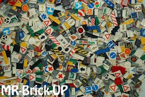 Lego 100 fliesen - ®, print