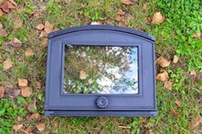 32 x 37,2cm Neu Backofentür Holzofentür Ofentür Gusseisen Räucherei Pizzaofentür