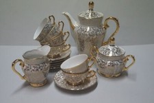 n48) Altes Moccaservice Mokka