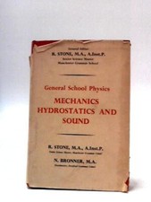 Mechanics, Hydrostatics And
