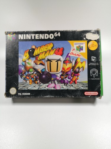 Bomberman nintendo 64 - -,