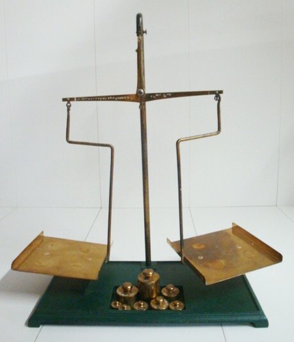 Antik doppelarm apotheker - antik,