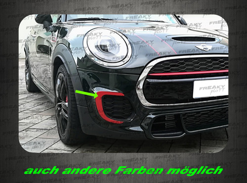 Akzent aufkleber für mini - akzent,